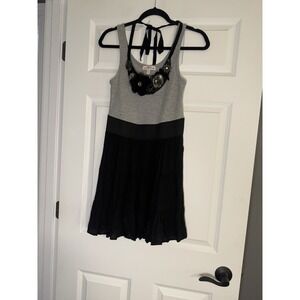 As You Wish Y2K Halter Embellished Neck Dress Small